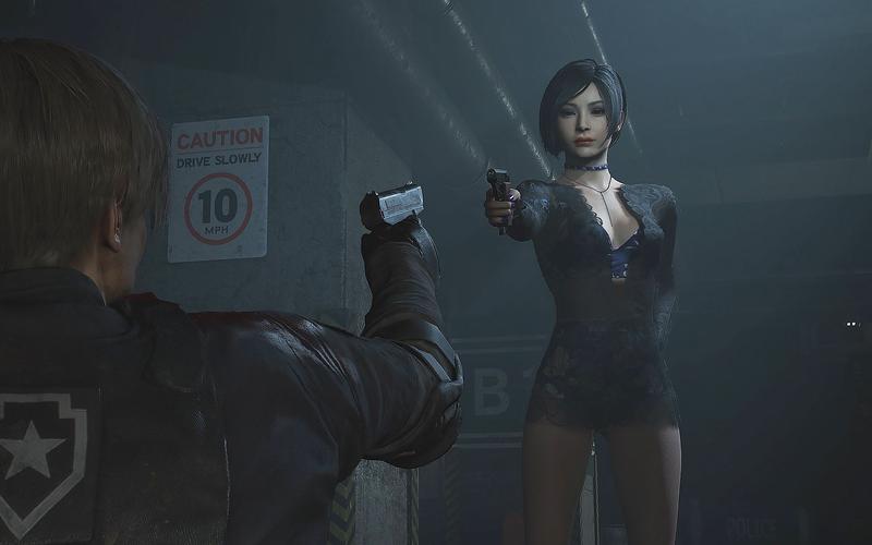 ada resident evil 2 remake,Ada Resident Evil 2 Remake: A Deep Dive into the Classic Revival