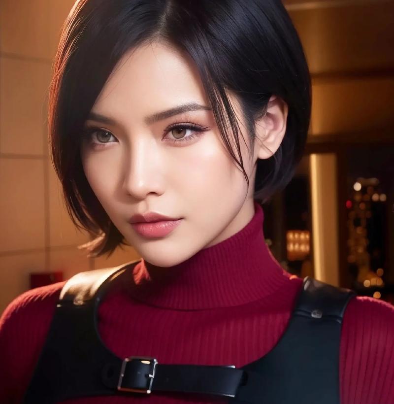 ada wong cosplay re4 remake,Ada Wong Cosplay: A Detailed Look at the Resident Evil 4 Remake Icon